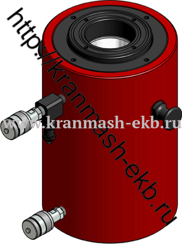 Домкраты с полым штоком ДП15П50