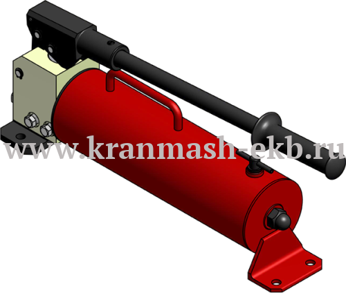 Насосы гидравлические с ручным приводом НРГ-7160