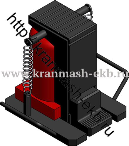 Домкраты с низким подхватом ДА20П160К