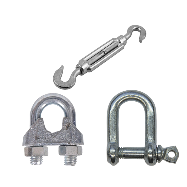 Разнообразные такелажные приспособления