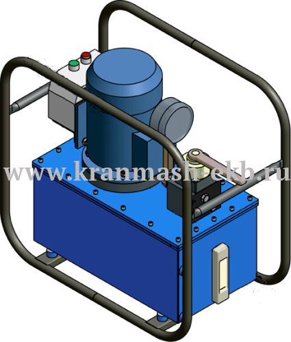 Насосы гидравлические с электроприводом НЭР-3,0И40Т1