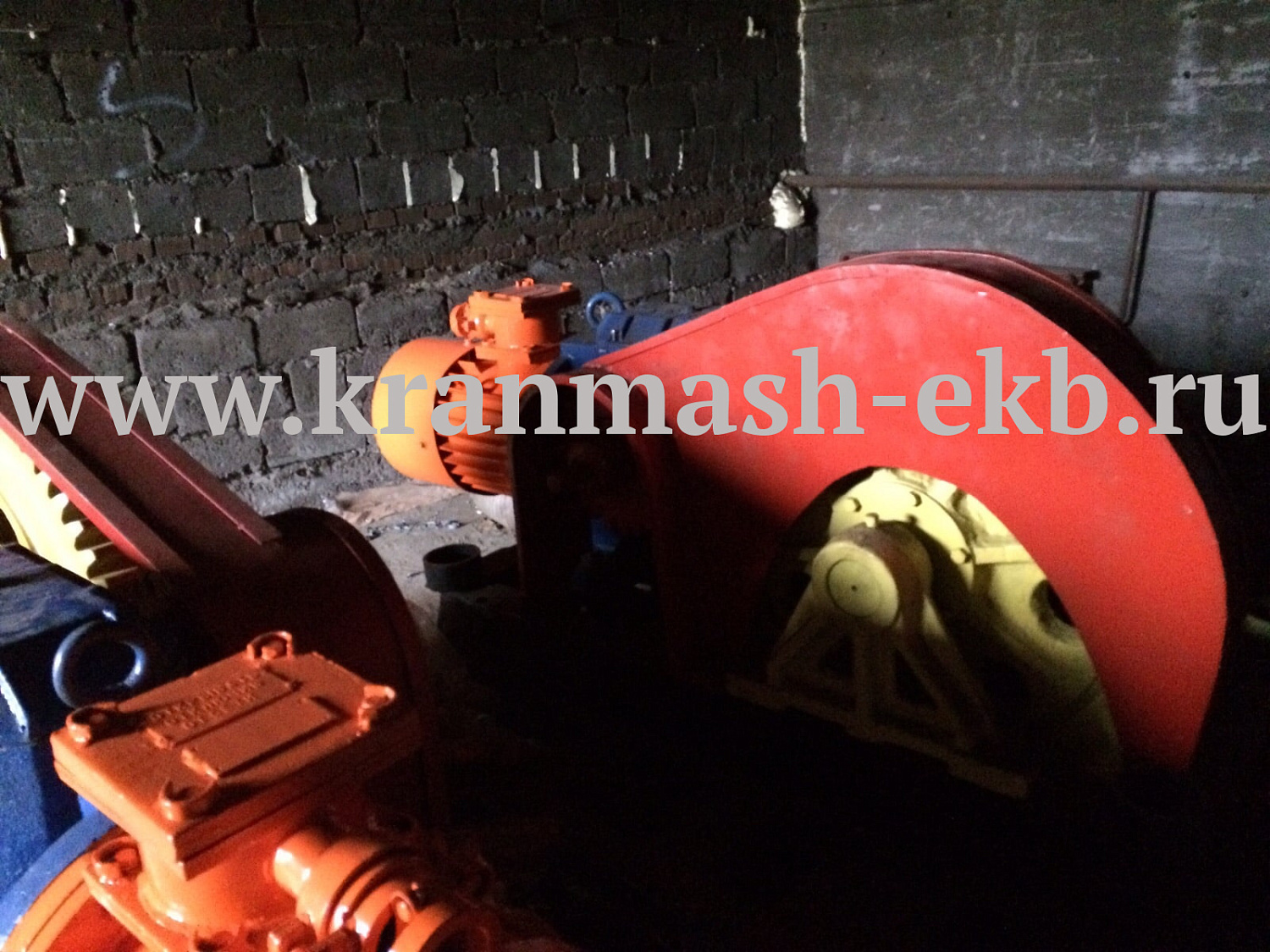 Лебедка шахтная ЛПК-10Б