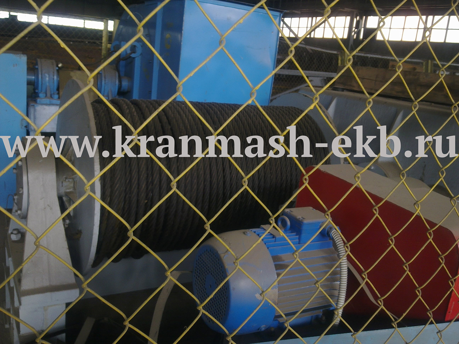 Лебедка тяговая ТЛ-10А Лебедка тяговая ТЭЛ-10