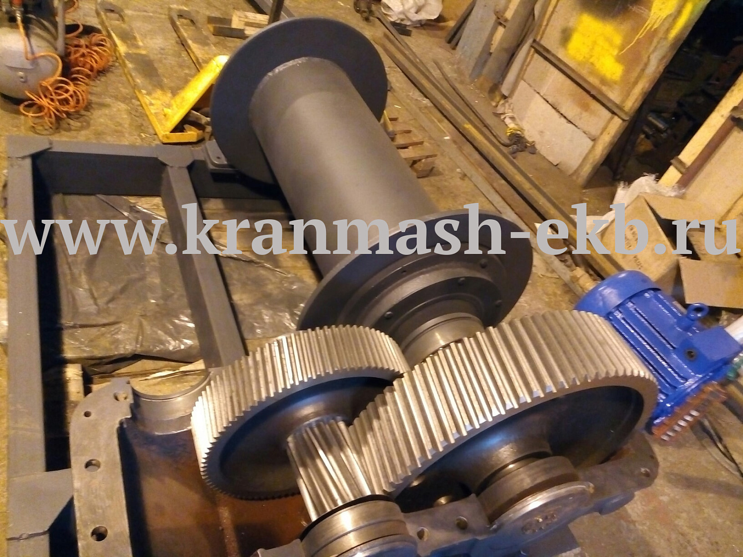 Лебедка рамоподъемная ЛР-5