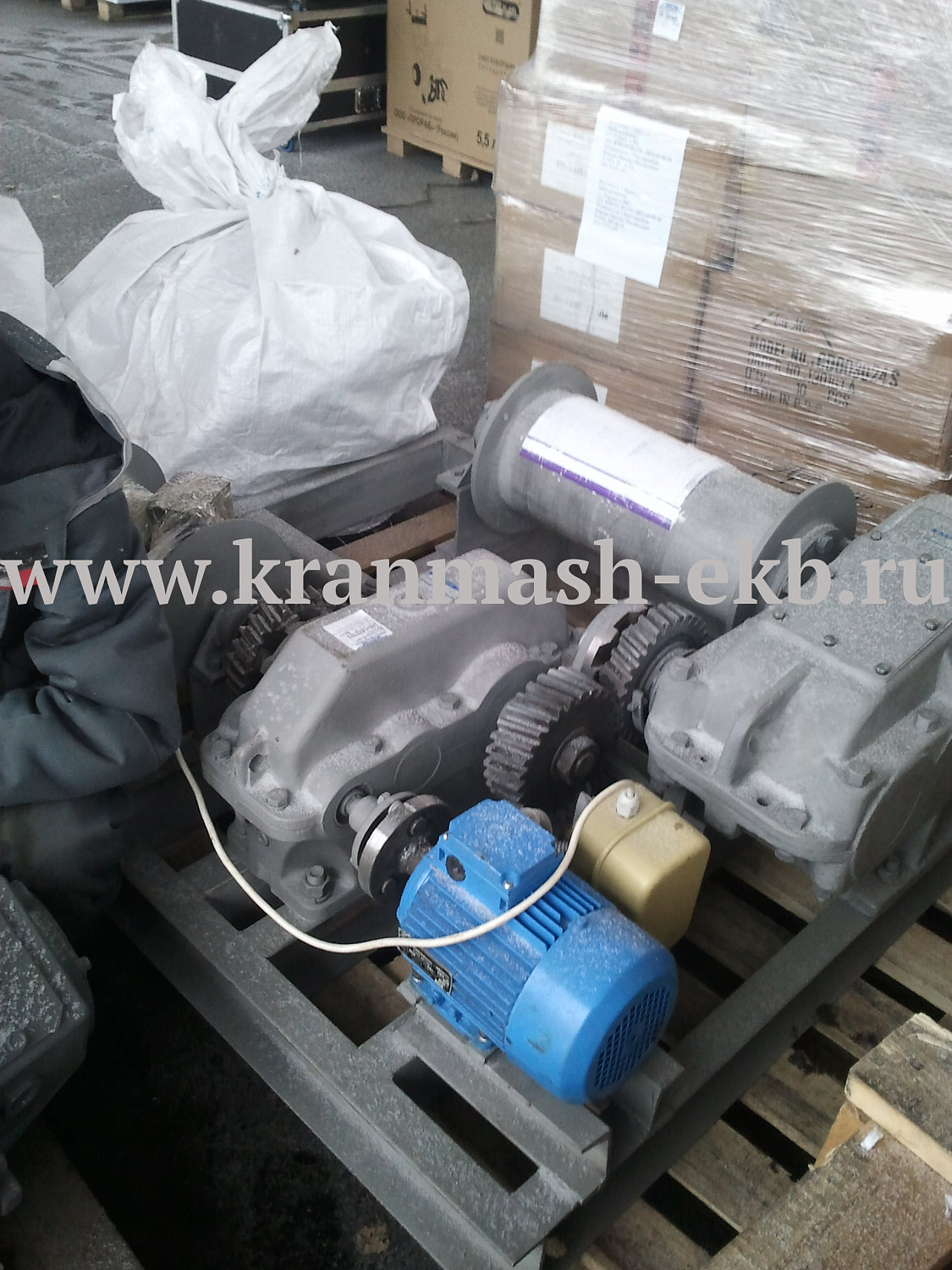 Лебедка маневровая ТЛ-2Б (спецзаказ)