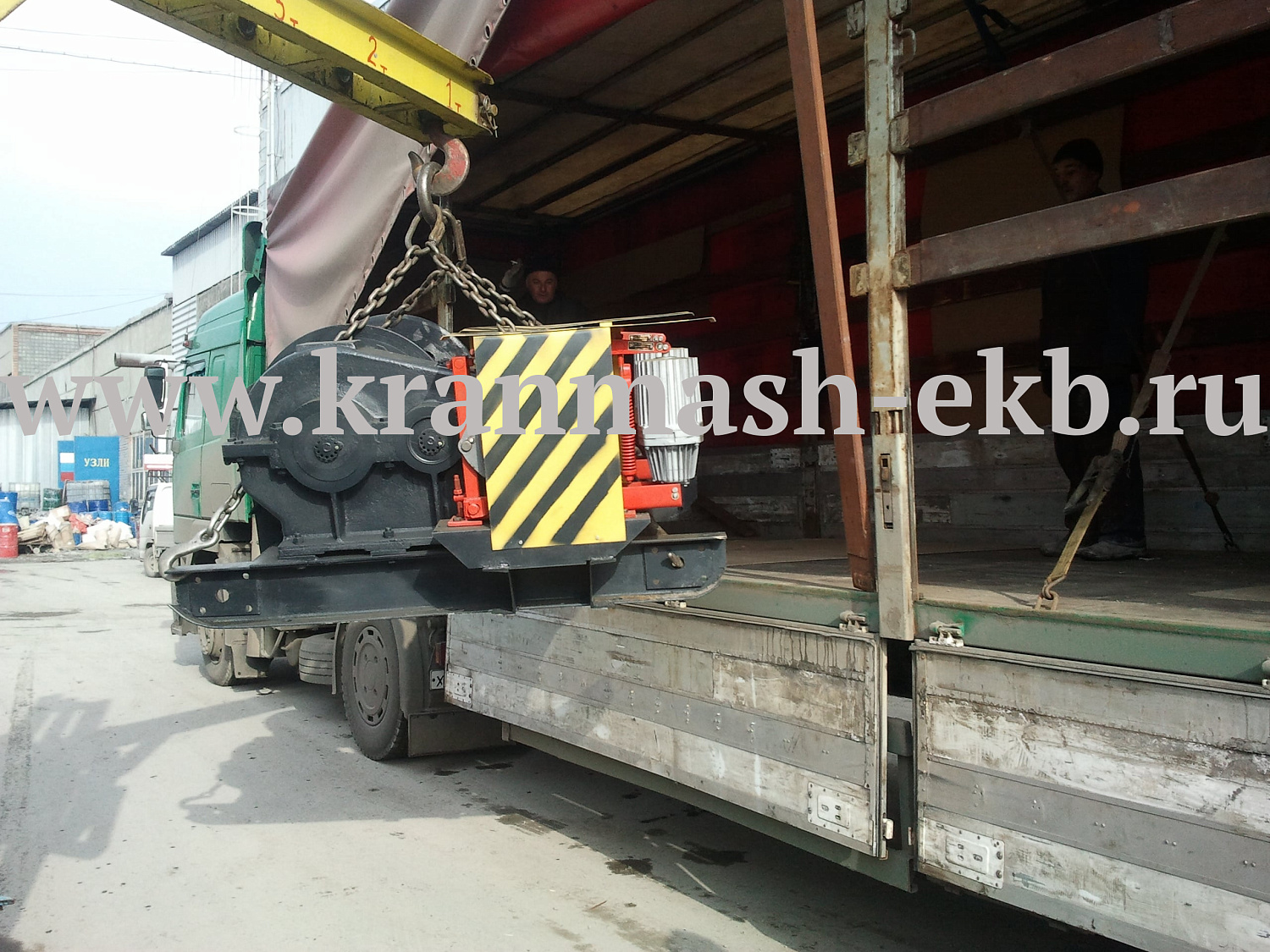 Лебедка рамоподъемная ЛР-5