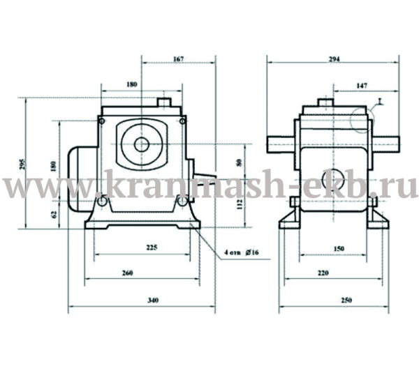 Редуктор Ч 80 Редуктор Ч 80