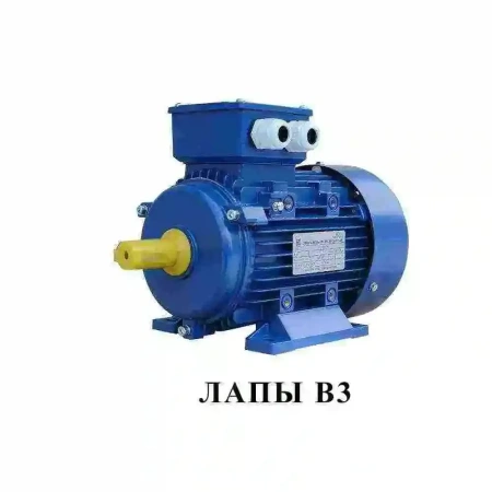 Электродвигатель АИР 160 М4 (18.5 кВт 1500 об/мин)