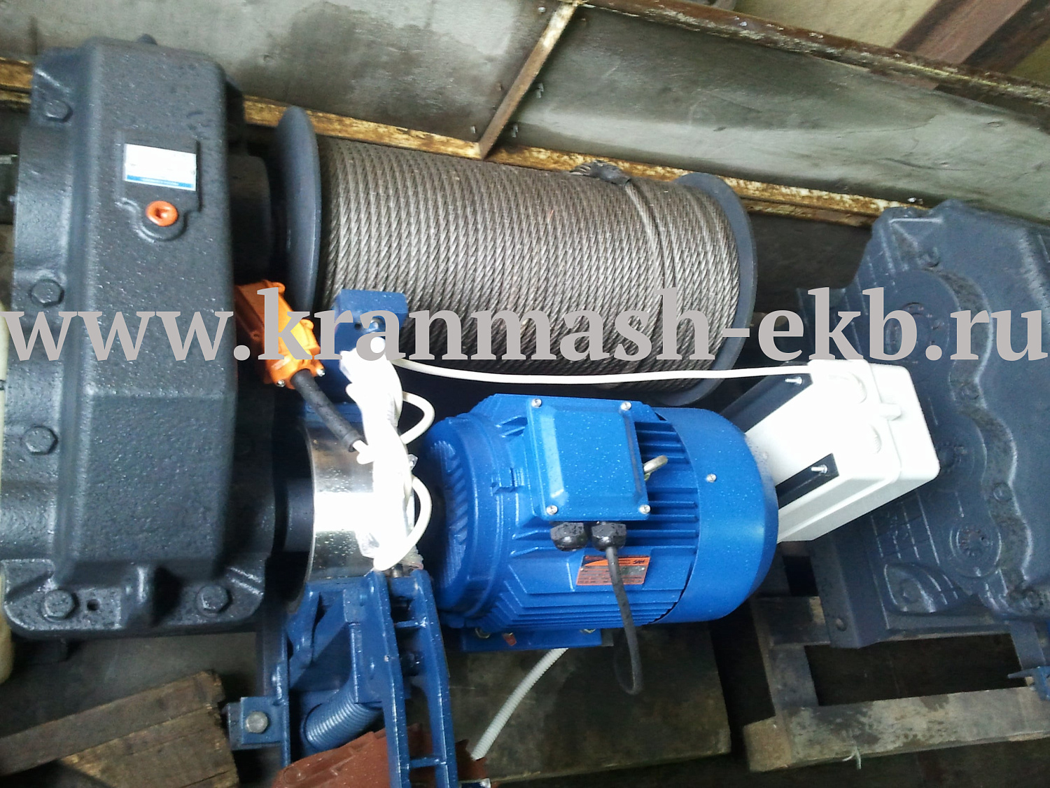 Лебедка ТЛ-9А-1