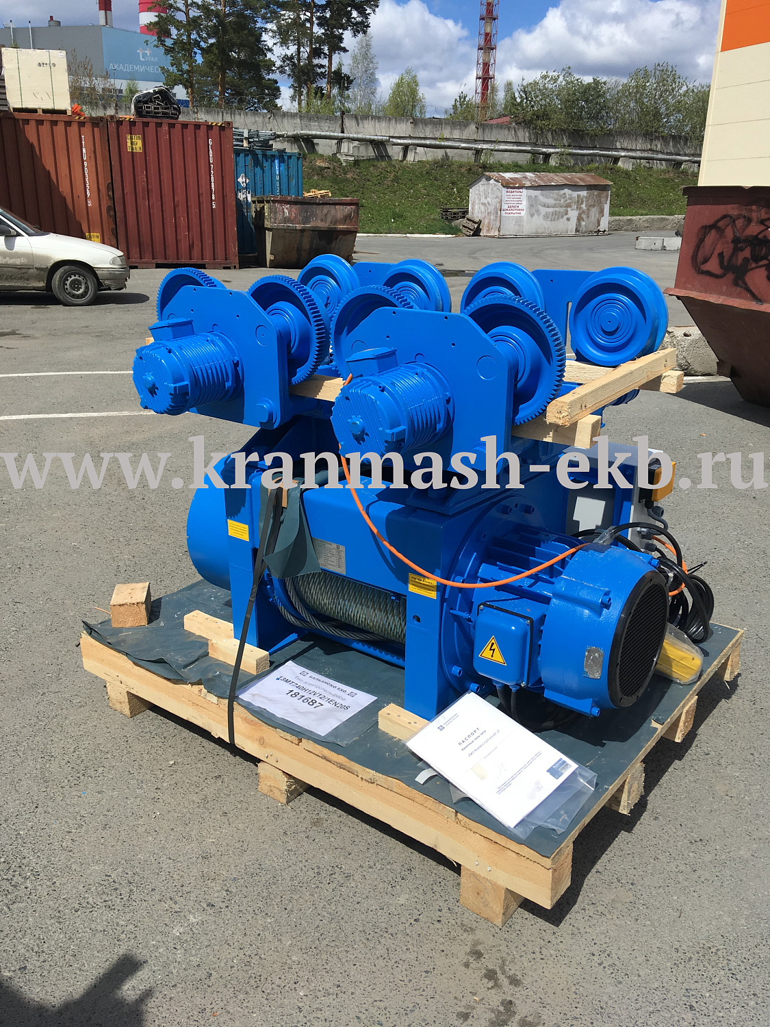 Тельфер Болгария, Таль электрическая Россия