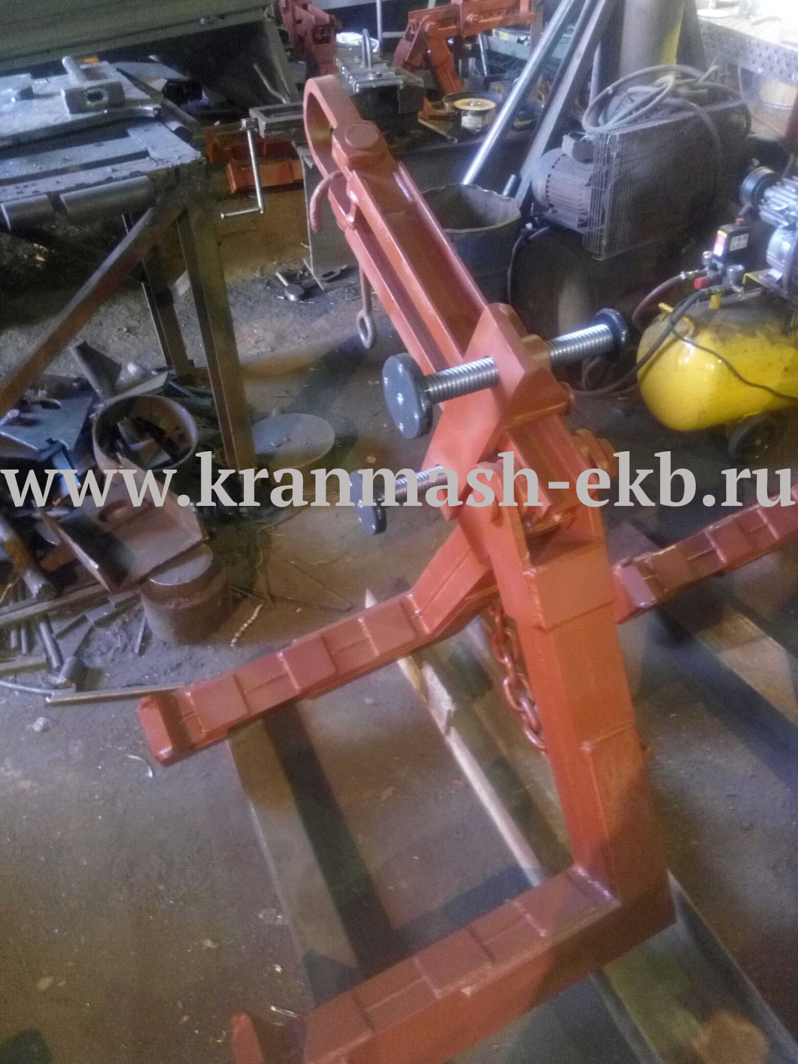 Захваты для различных отраслей промышленности