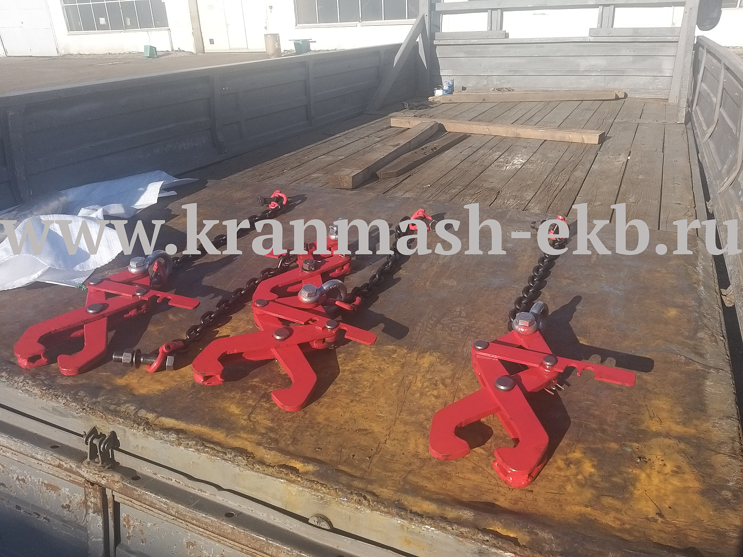 Захваты для различных отраслей промышленности