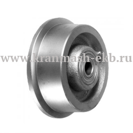 Крановое колесо К1Р-400х100
