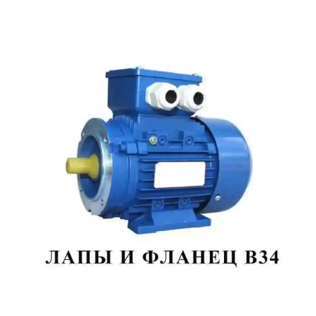 Электродвигатель АИР 180 М4 (30 кВт 1500 об/мин)