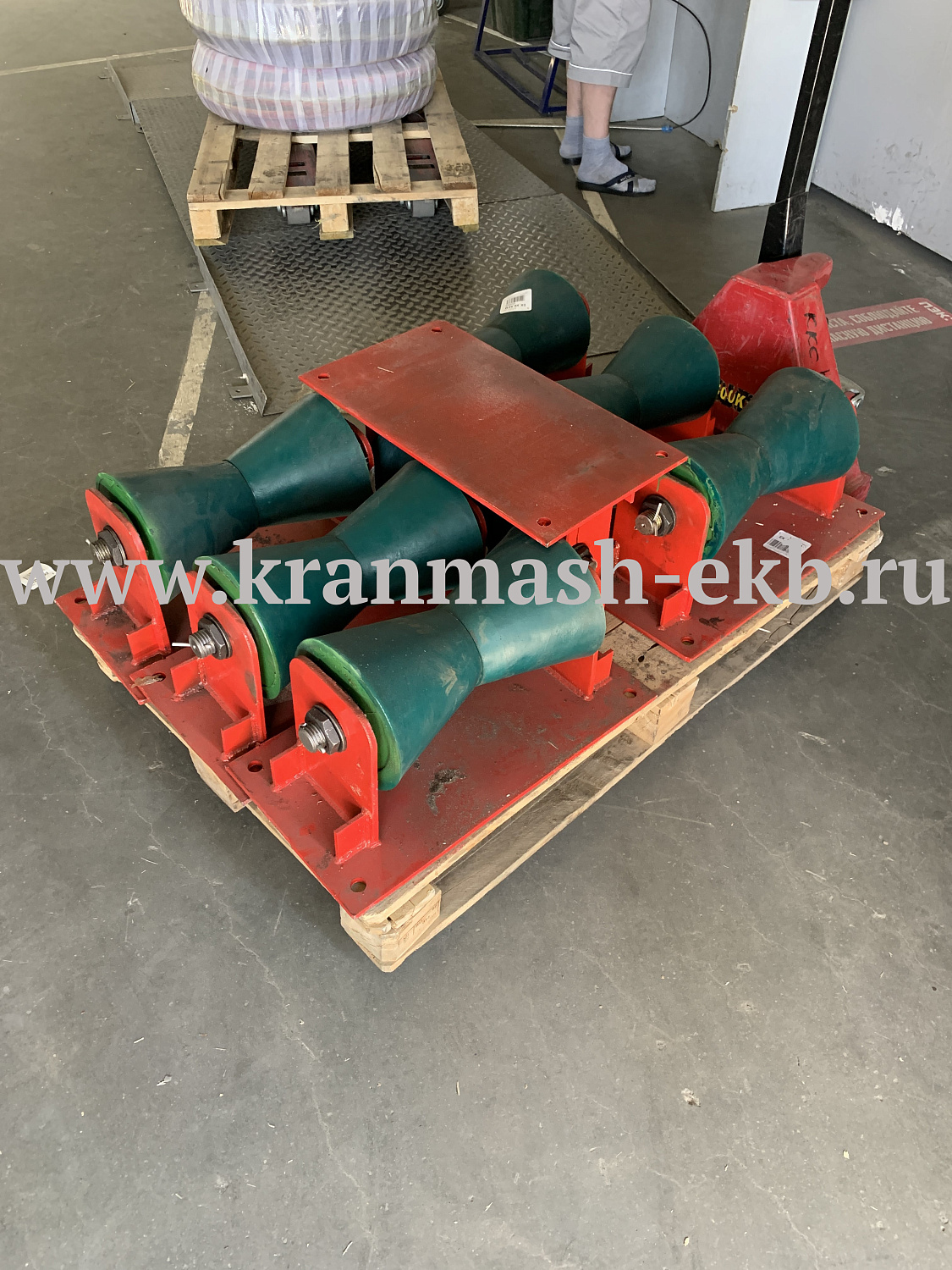 Роликовые опоры ОР, ОРК, ОРБ