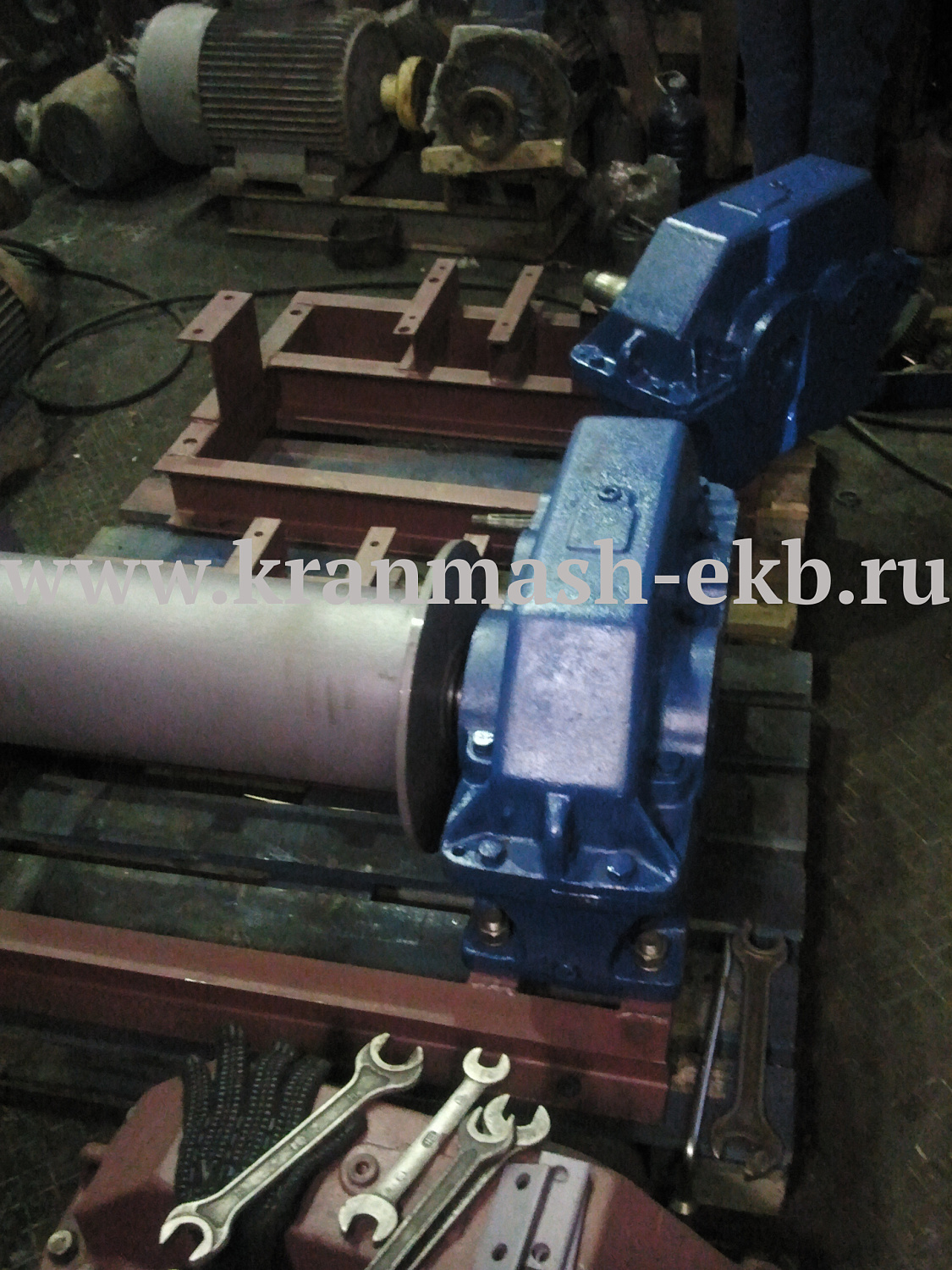 Лебедка монтажная ЛМ-2 Лебедка тяговая ТЭЛ-2