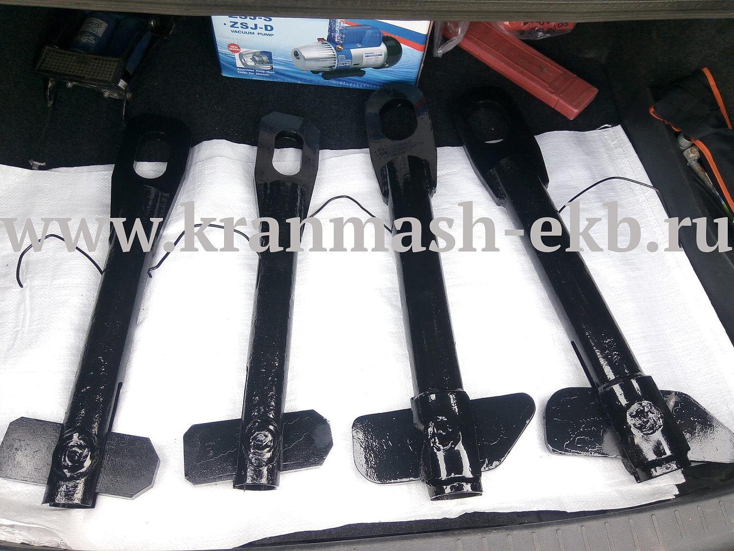 Захваты для различных отраслей промышленности