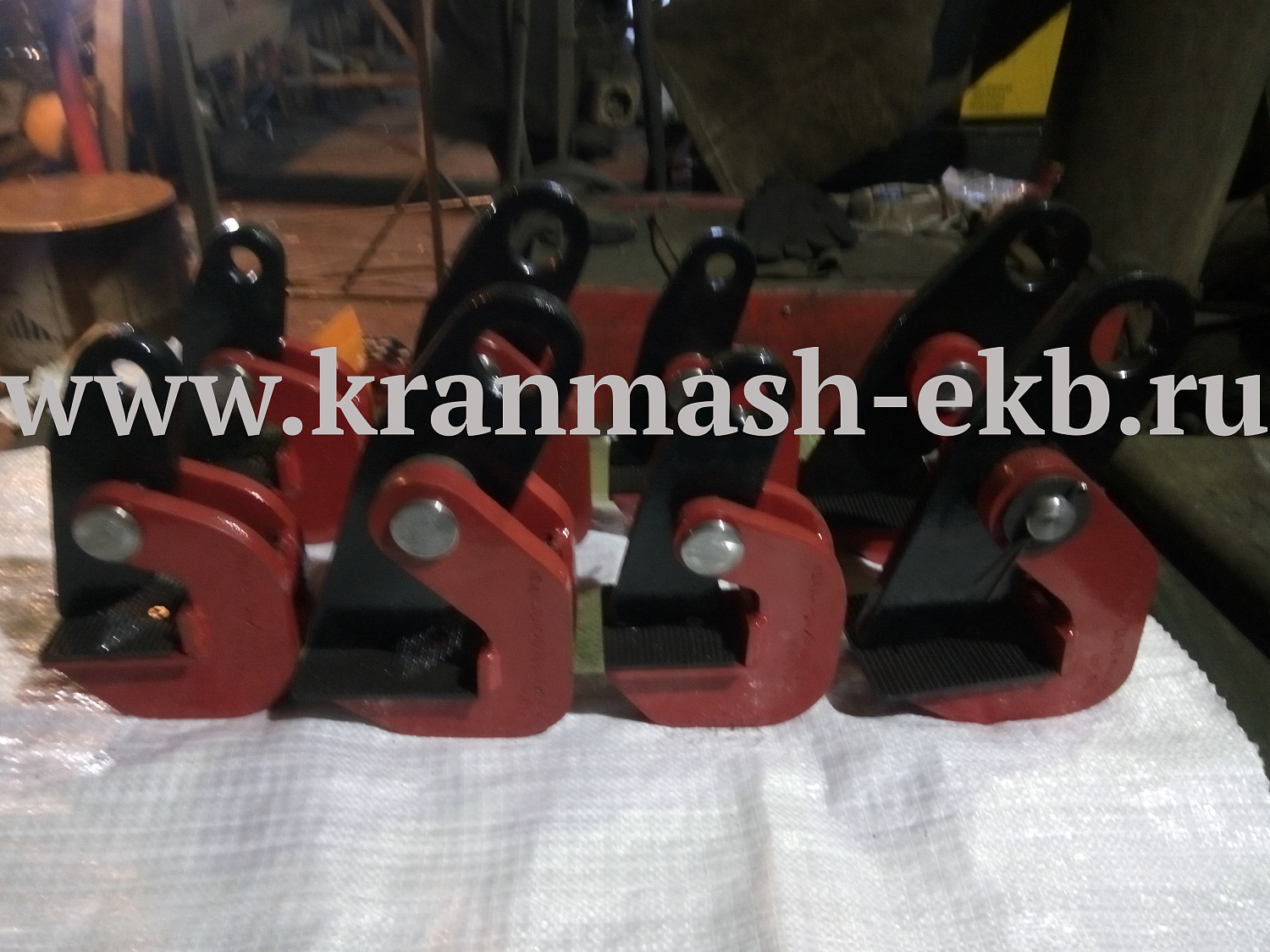 Захваты для различных отраслей промышленности