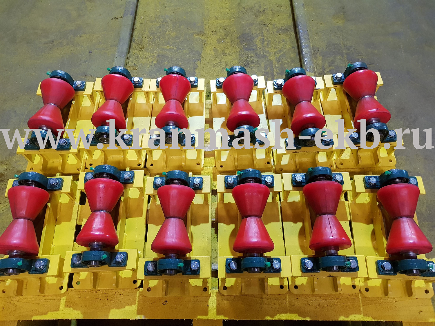 Роликовые опоры ОР, ОРК, ОРБ