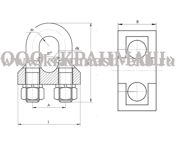 Лебедка ЛМ-1