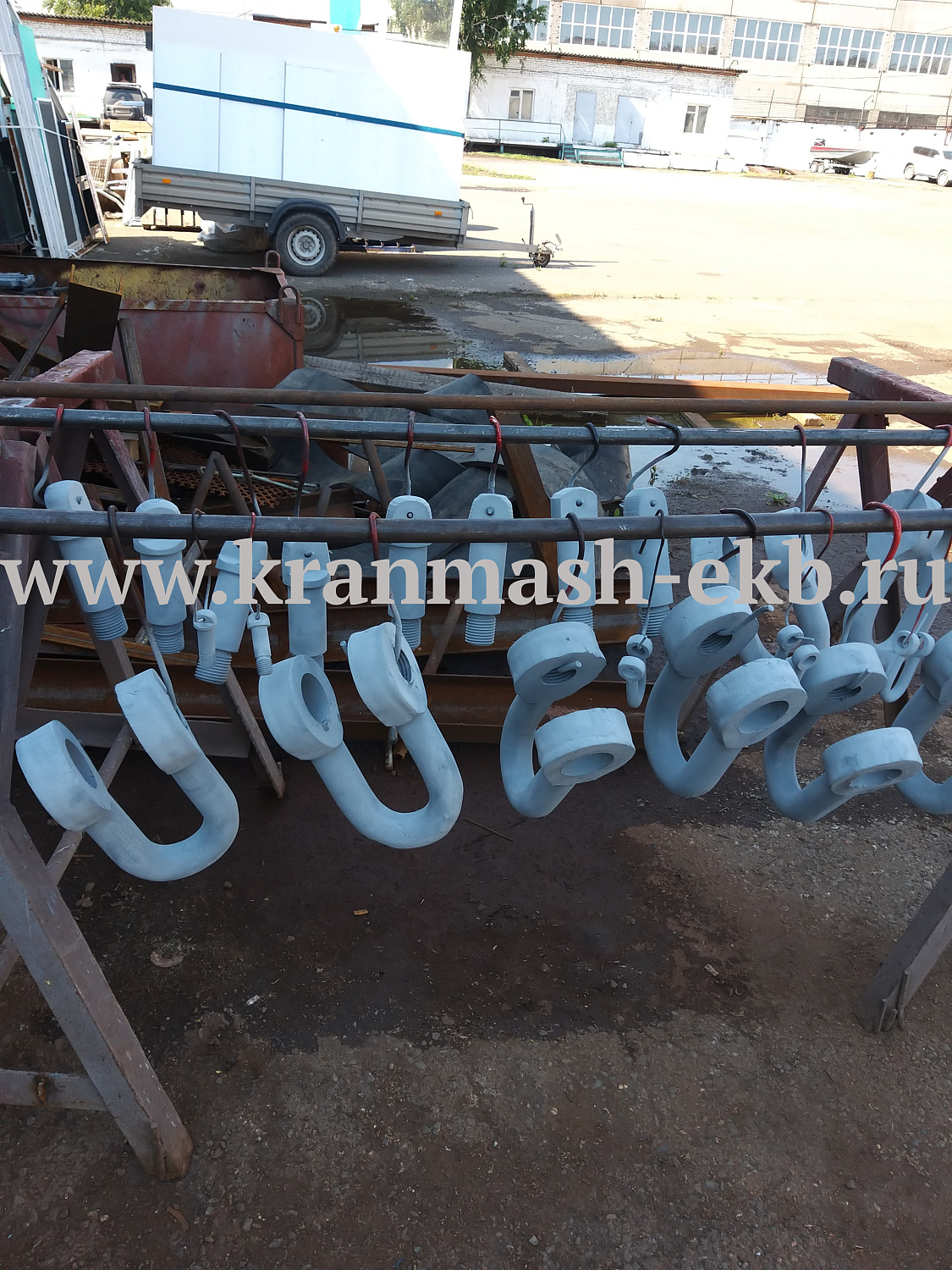 Скобы ОСТ 5.2312-79, Звено РП ГОСТ 25573-82, Шакл тип Р