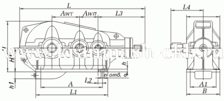 Редуктор КЦ2 750