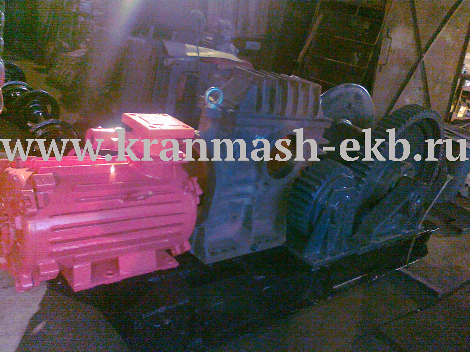 Лебедка шахтная ЛМТ-300