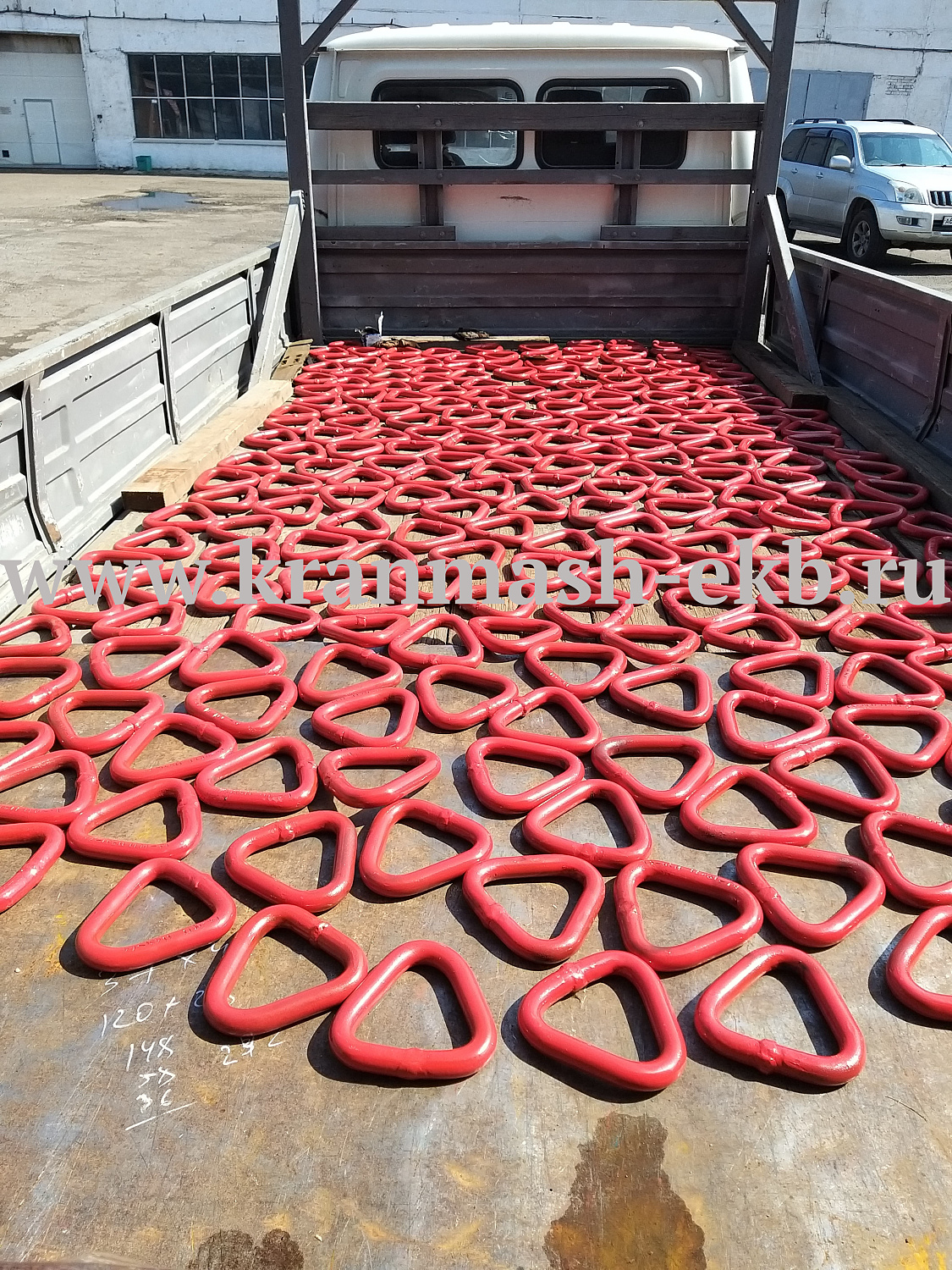 Крюк КЧ ХЛ ГОСТ 25573-82, Звено ОВ ХЛ, Звено ОВ2 ХЛ Звено тип РТ3 ХЛ,