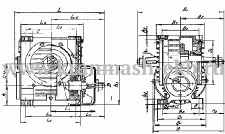 Редуктор Ч 125