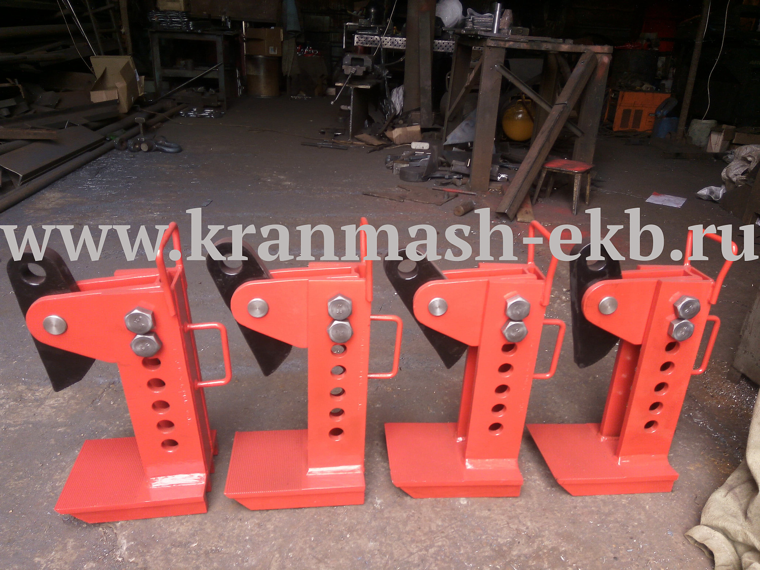 Захваты для различных отраслей промышленности