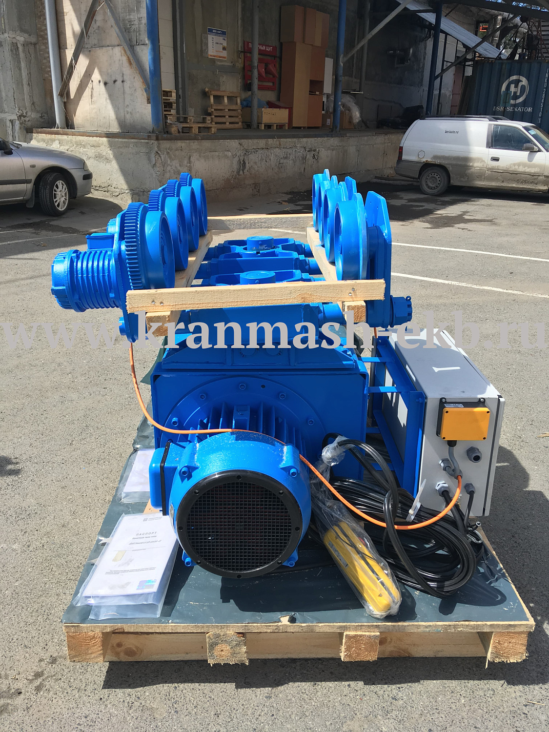 Тельфер Болгария, Таль электрическая Россия