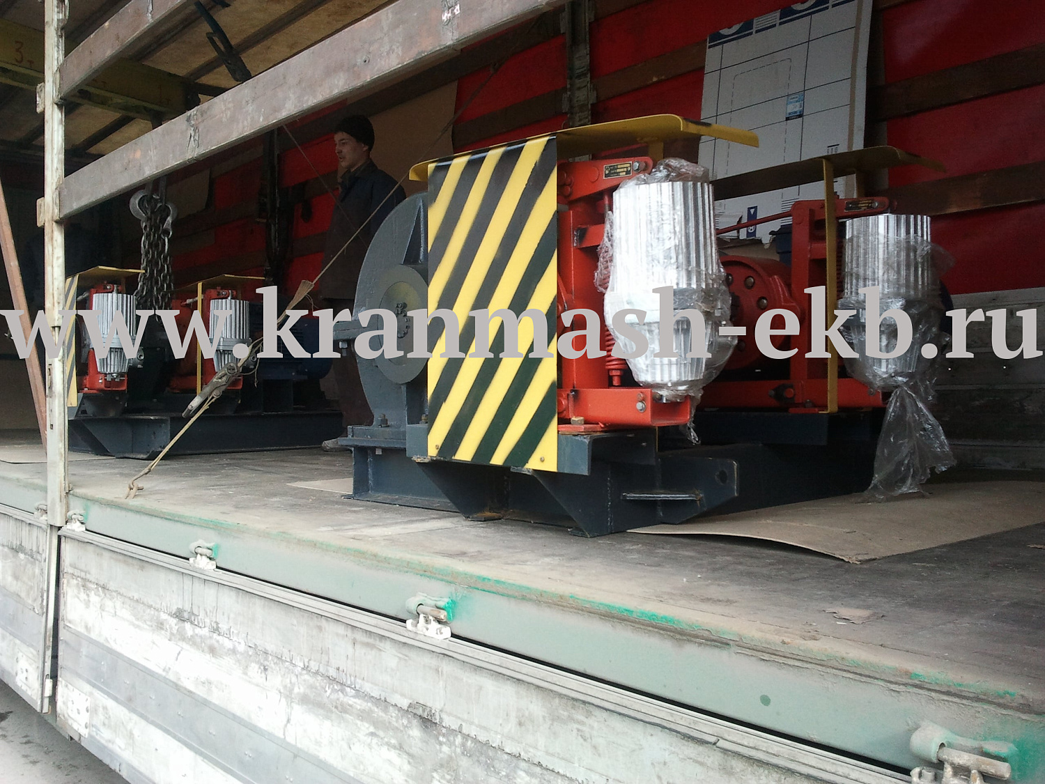 Лебедка рамоподъемная ЛР-5